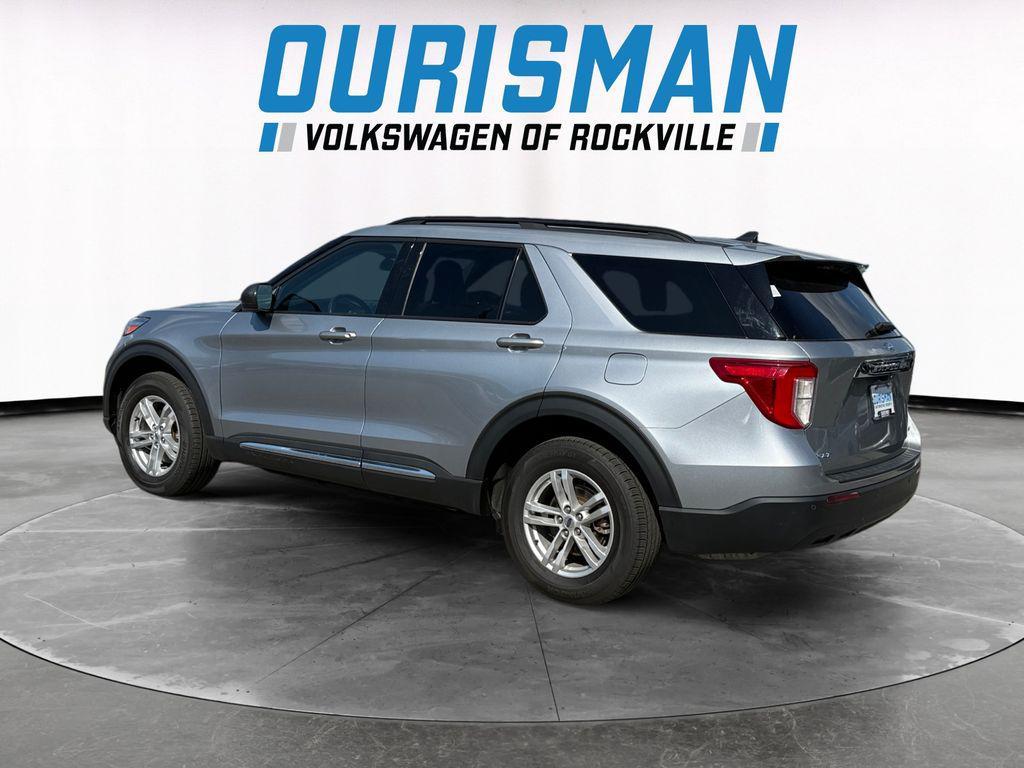 used 2023 Ford Explorer car, priced at $34,000