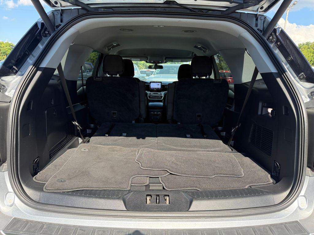 used 2023 Ford Explorer car, priced at $34,000