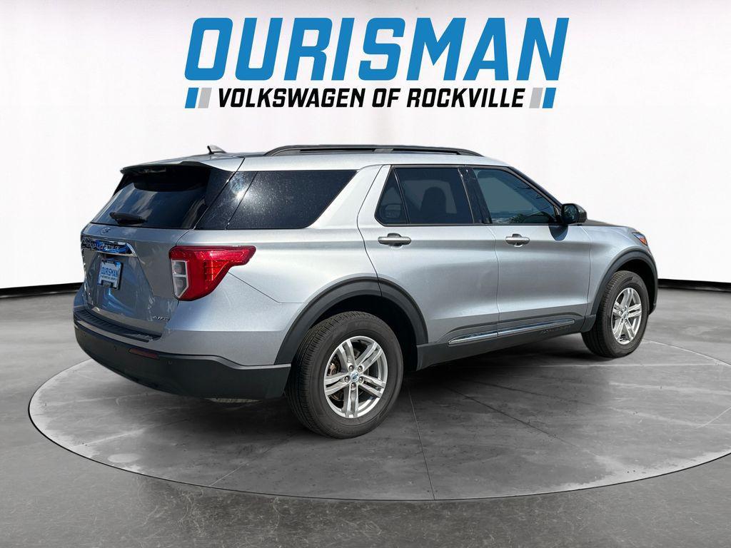 used 2023 Ford Explorer car, priced at $34,000