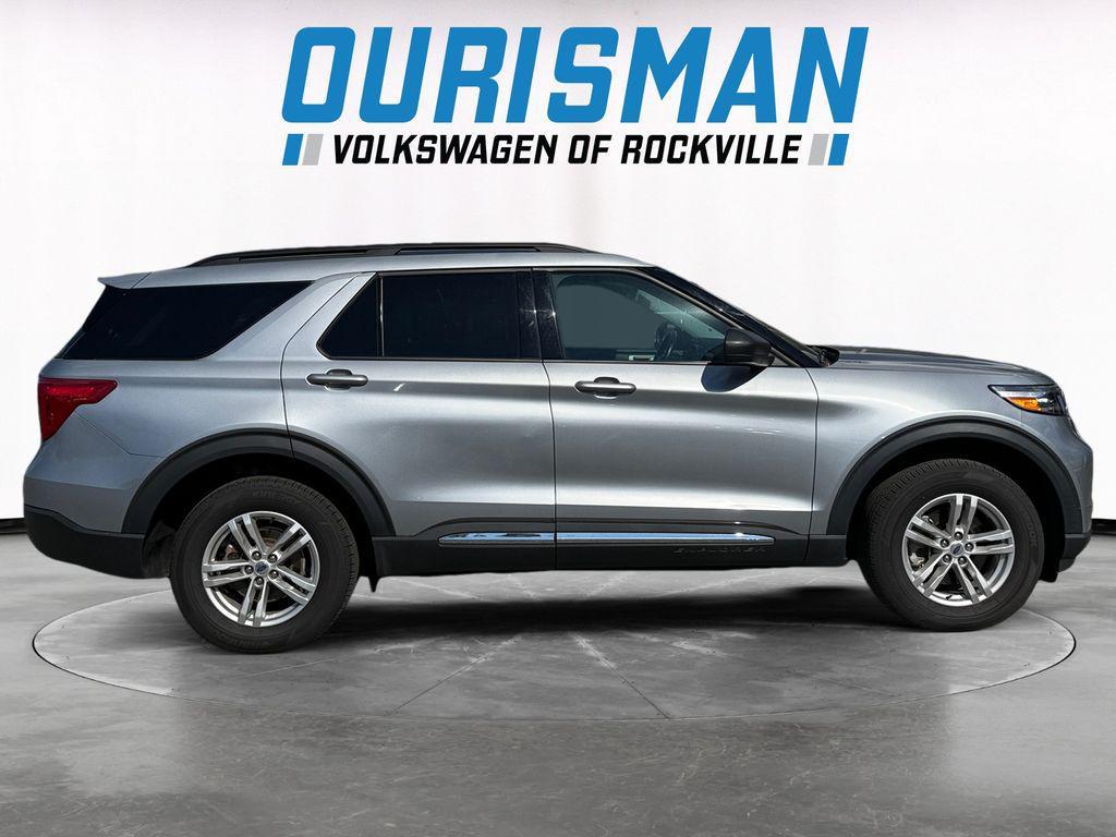 used 2023 Ford Explorer car, priced at $34,000