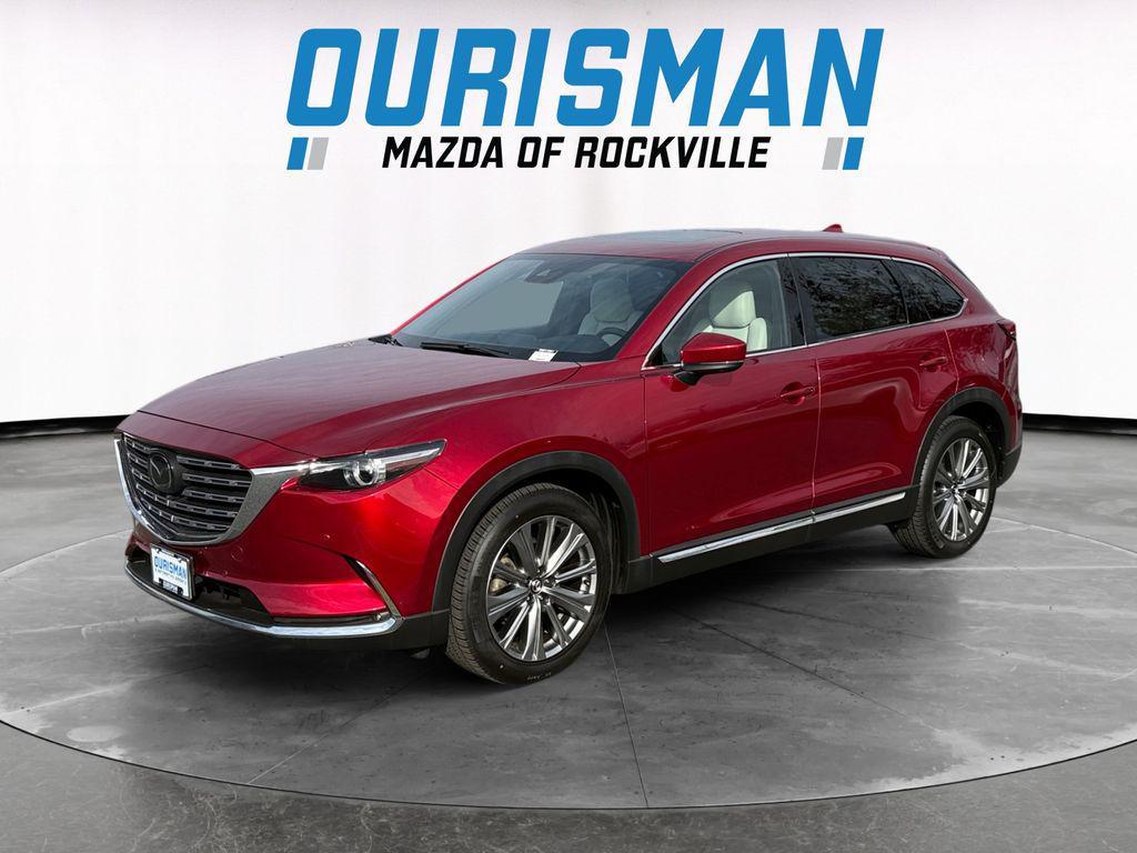 used 2023 Mazda CX-9 car, priced at $26,000