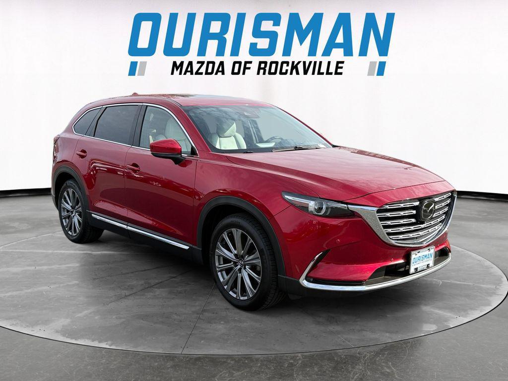 used 2023 Mazda CX-9 car, priced at $27,000