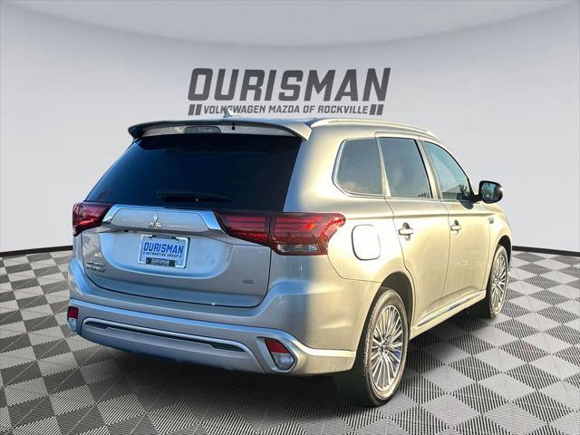 used 2022 Mitsubishi Outlander PHEV car, priced at $21,334