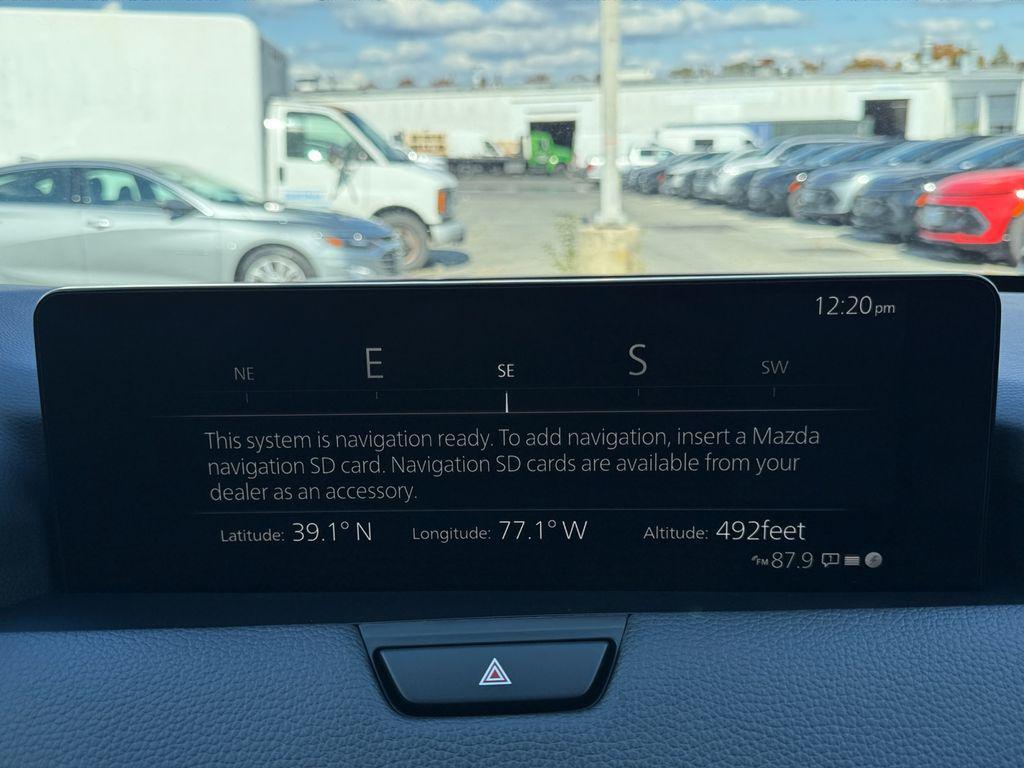 new 2025 Mazda CX-90 PHEV car, priced at $46,506