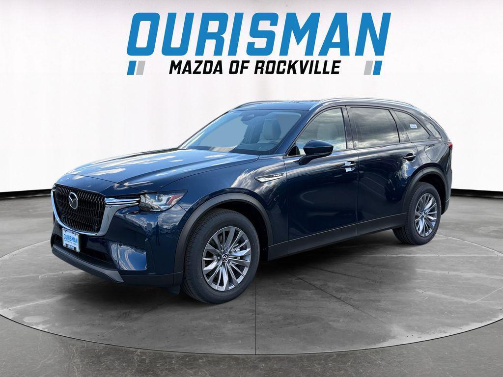 new 2025 Mazda CX-90 PHEV car, priced at $46,506