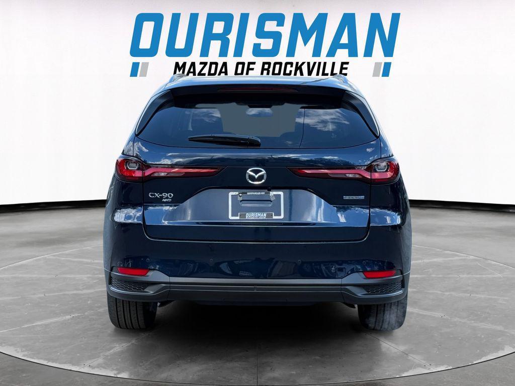 new 2025 Mazda CX-90 PHEV car, priced at $46,506