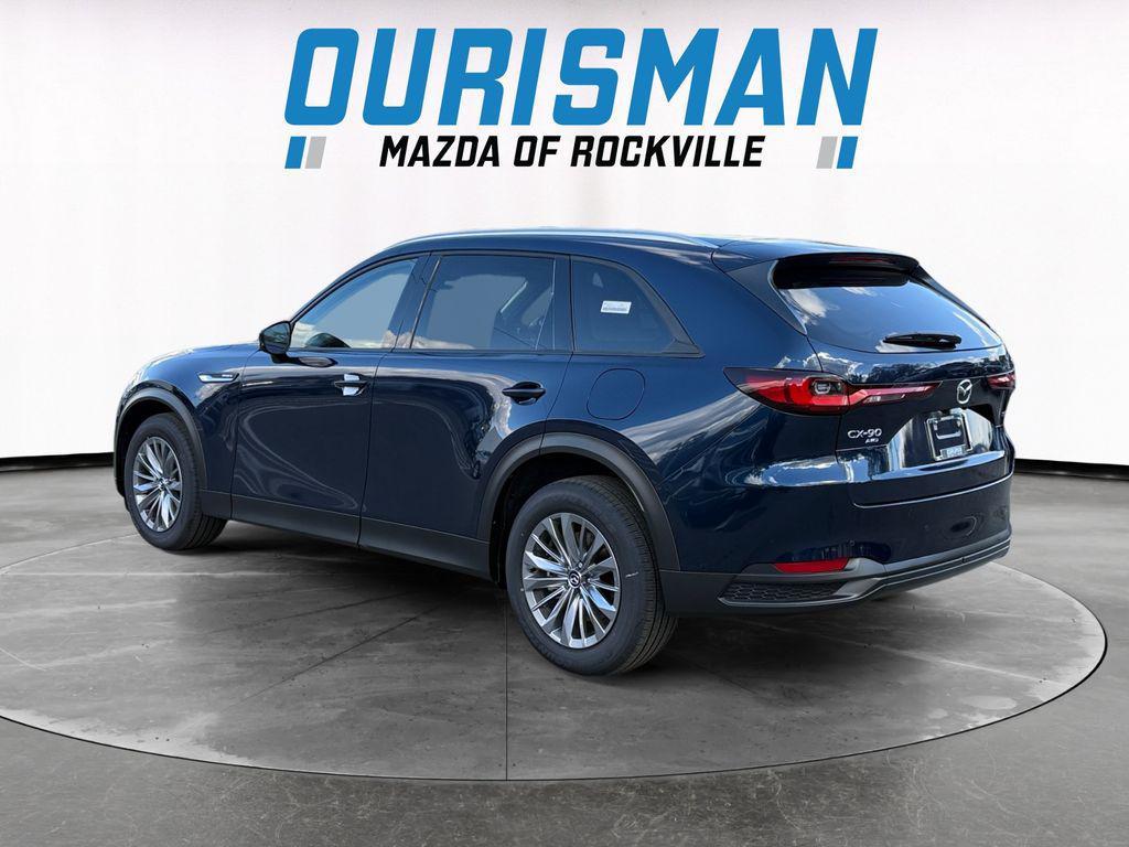 new 2025 Mazda CX-90 PHEV car, priced at $46,506