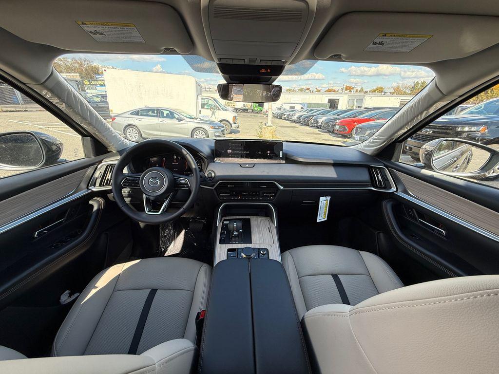 new 2025 Mazda CX-90 PHEV car, priced at $46,506