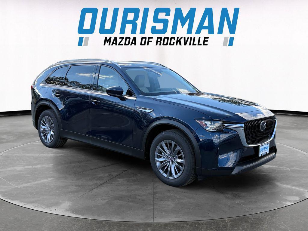 new 2025 Mazda CX-90 PHEV car, priced at $46,506