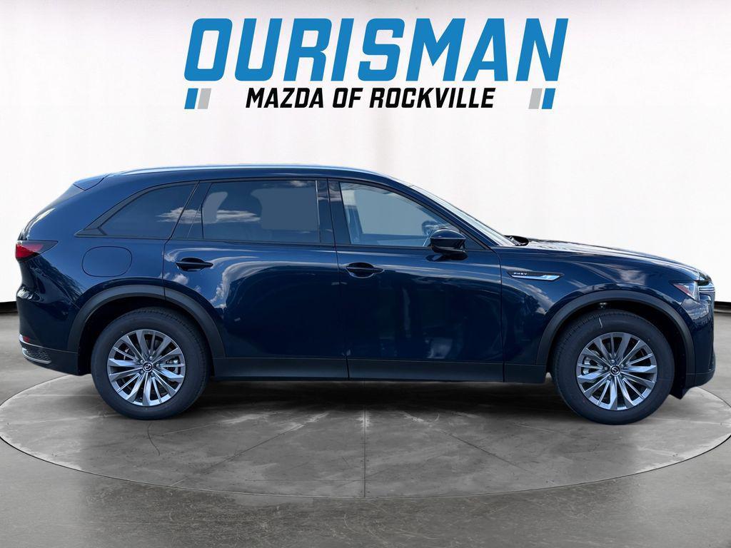 new 2025 Mazda CX-90 PHEV car, priced at $46,506