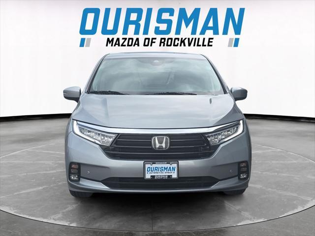 used 2023 Honda Odyssey car, priced at $37,000