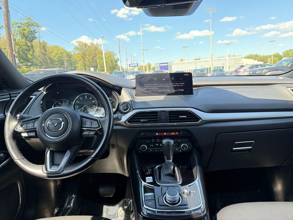 used 2022 Mazda CX-9 car, priced at $28,500