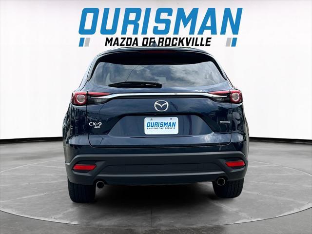 used 2022 Mazda CX-9 car, priced at $26,000