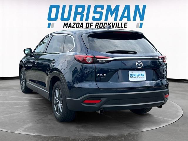 used 2022 Mazda CX-9 car, priced at $26,000