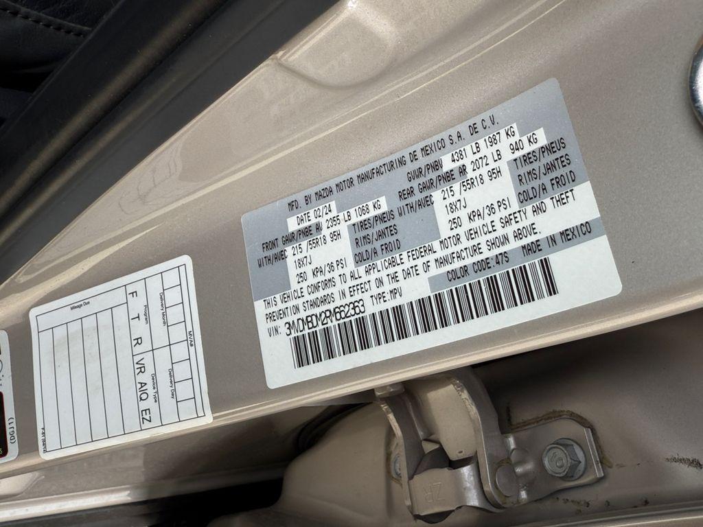 used 2024 Mazda CX-30 car, priced at $23,000