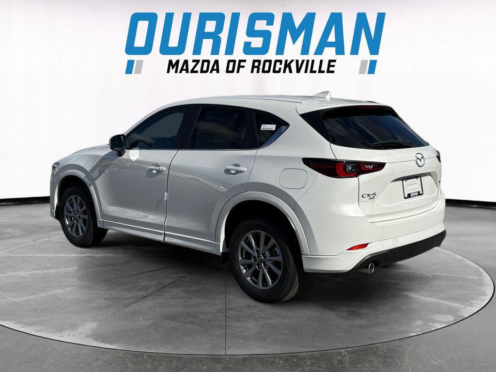 new 2025 Mazda CX-5 car, priced at $29,708