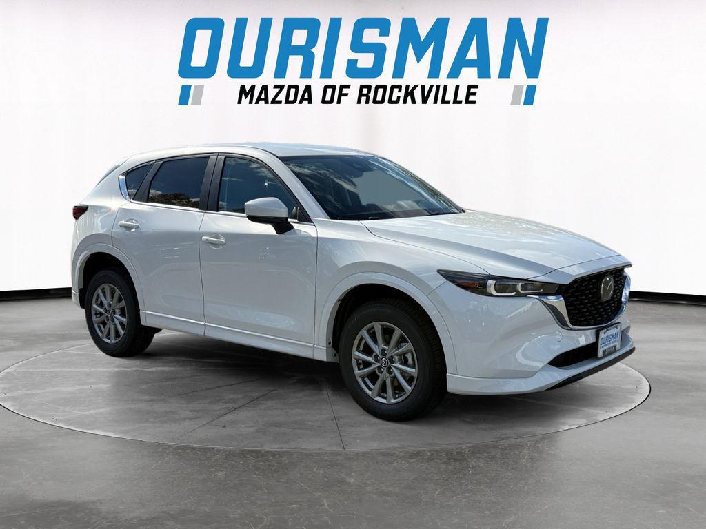 new 2025 Mazda CX-5 car, priced at $29,708