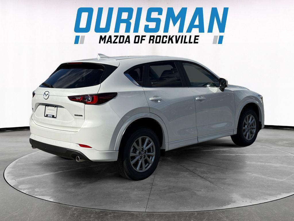 new 2025 Mazda CX-5 car, priced at $29,708