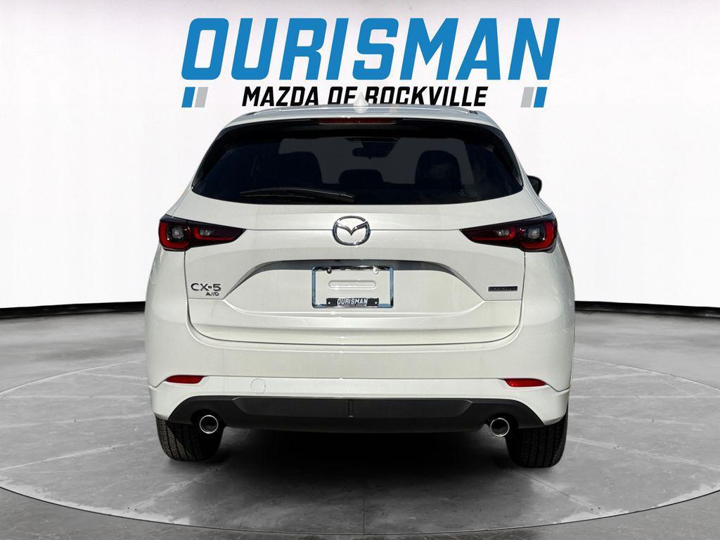new 2025 Mazda CX-5 car, priced at $29,708