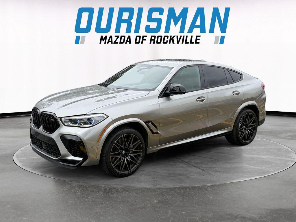 used 2021 BMW X6 M car, priced at $73,999