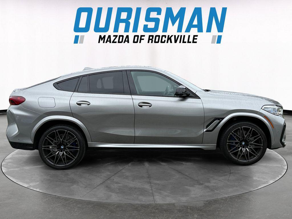 used 2021 BMW X6 M car, priced at $73,999