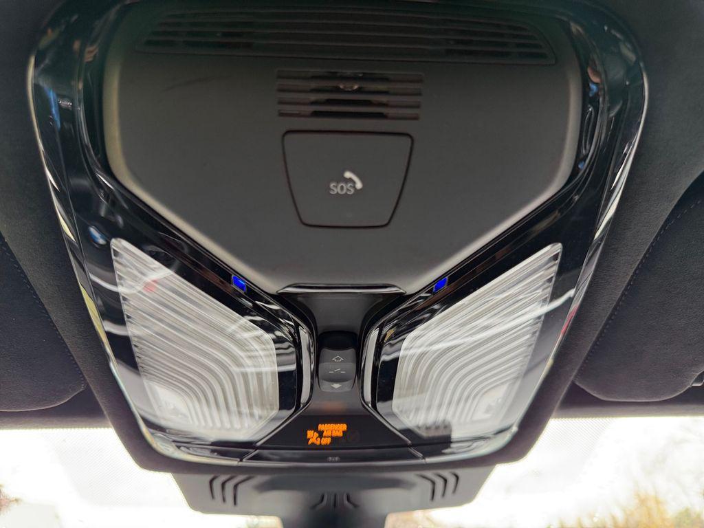 used 2021 BMW X6 M car, priced at $73,999