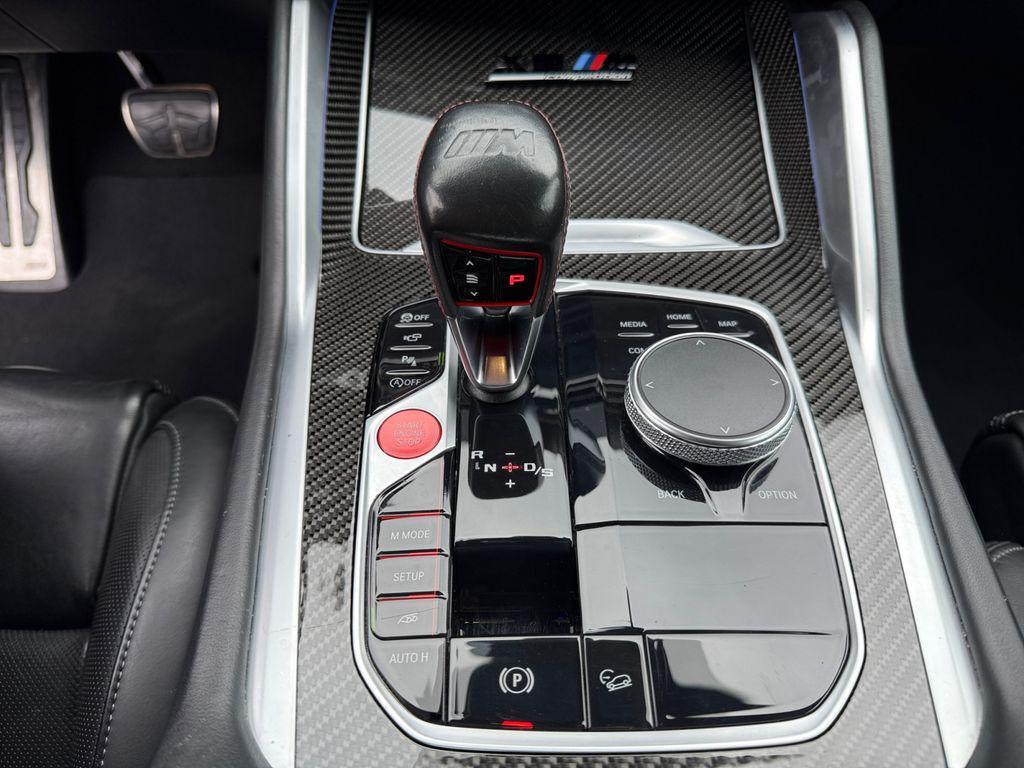 used 2021 BMW X6 M car, priced at $73,999