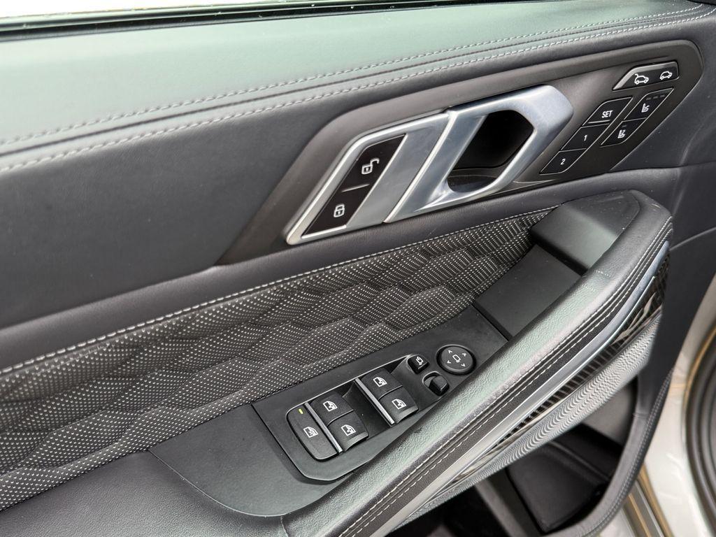 used 2021 BMW X6 M car, priced at $73,999