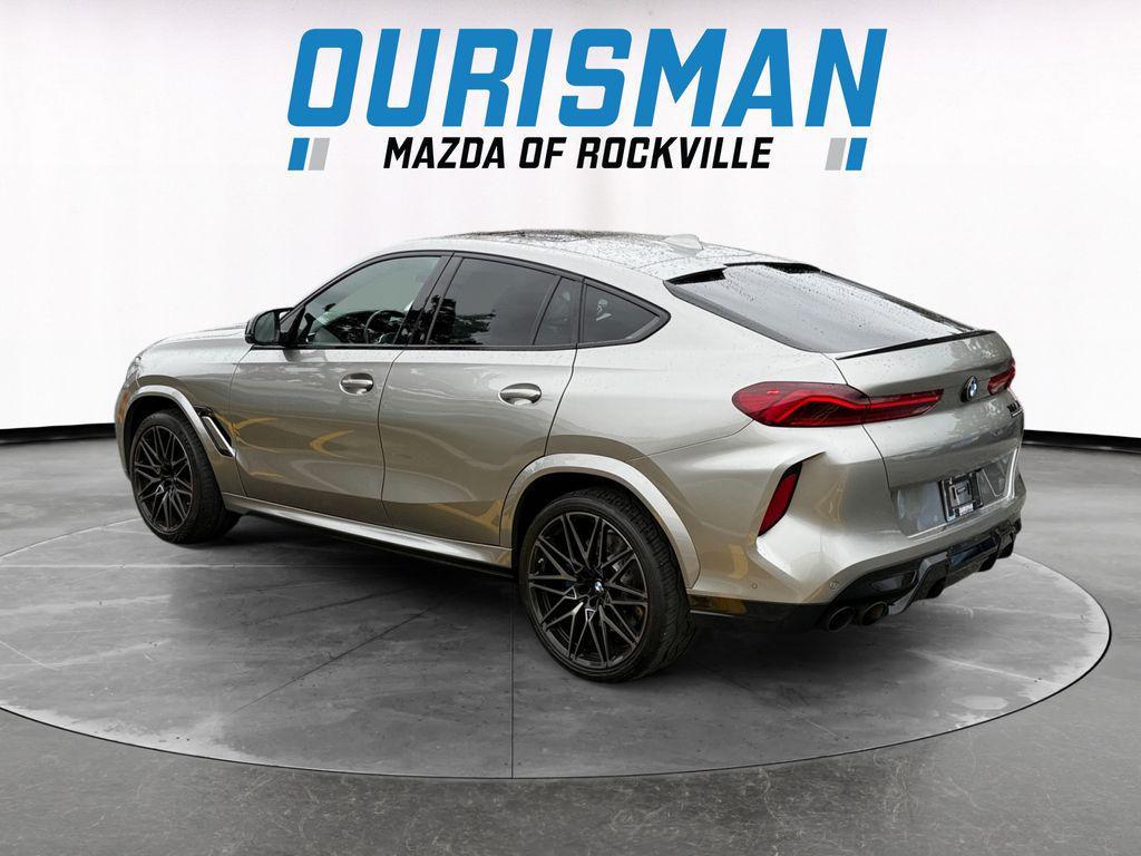 used 2021 BMW X6 M car, priced at $73,999