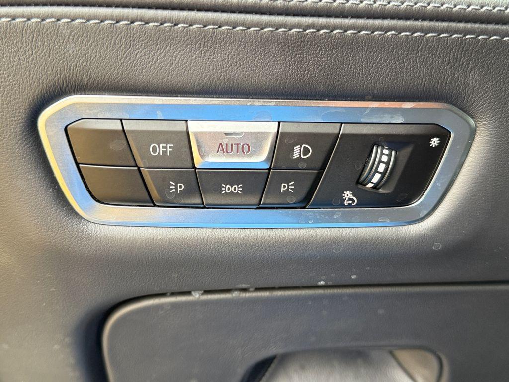 used 2021 BMW X6 M car, priced at $73,999