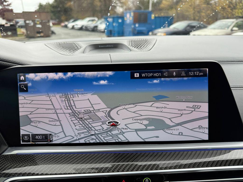 used 2021 BMW X6 M car, priced at $73,999