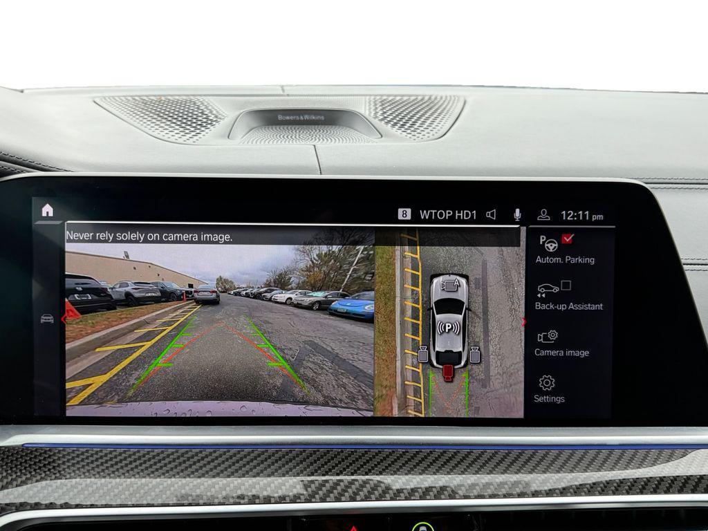 used 2021 BMW X6 M car, priced at $73,999