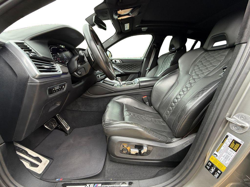 used 2021 BMW X6 M car, priced at $73,999