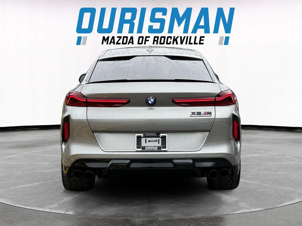 used 2021 BMW X6 M car, priced at $73,999