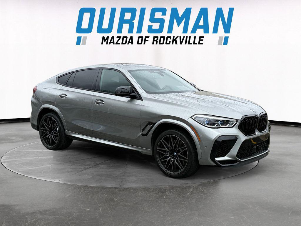 used 2021 BMW X6 M car, priced at $73,999