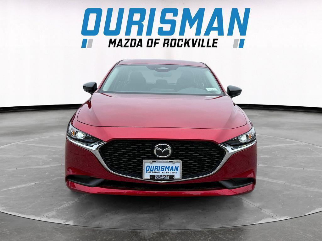 new 2025 Mazda Mazda3 car, priced at $26,296