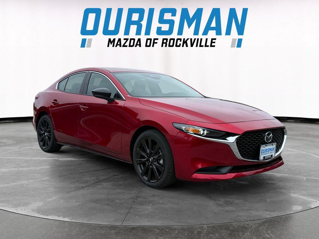 new 2025 Mazda Mazda3 car, priced at $26,296