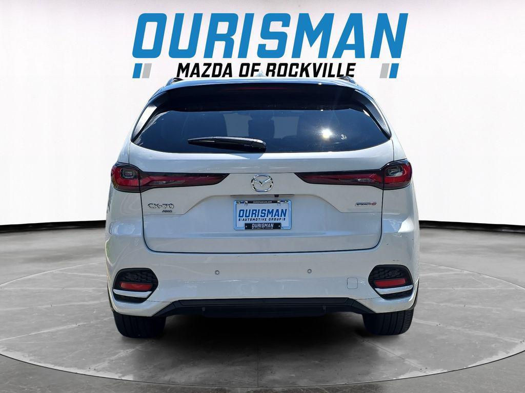 used 2025 Mazda CX-70 car, priced at $45,500