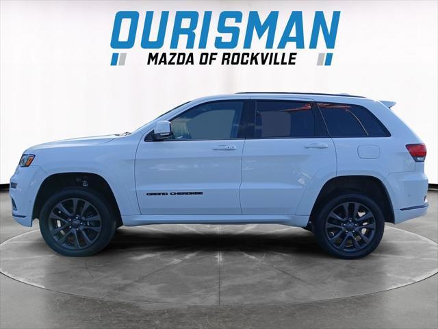 used 2019 Jeep Grand Cherokee car, priced at $22,500