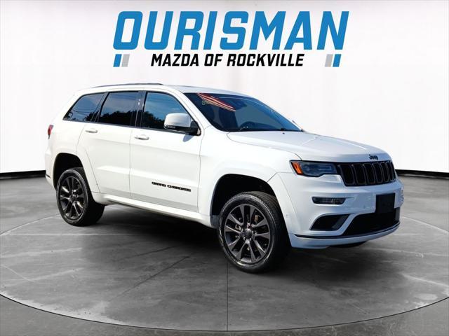 used 2019 Jeep Grand Cherokee car, priced at $22,500