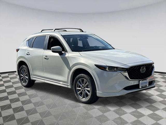 new 2025 Mazda CX-5 car, priced at $32,099