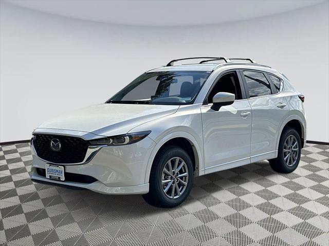 new 2025 Mazda CX-5 car, priced at $32,099