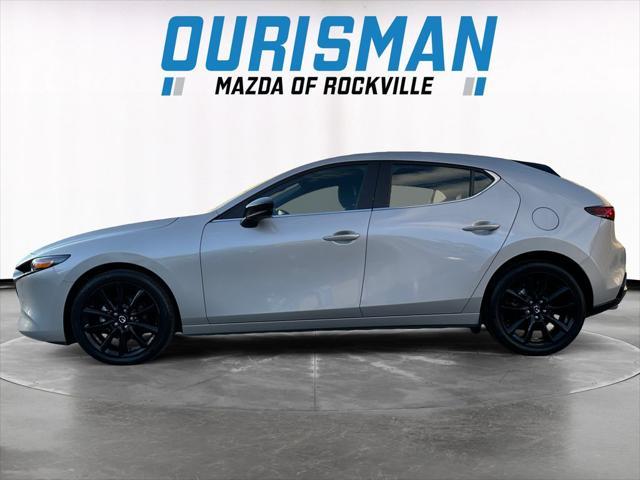 used 2024 Mazda Mazda3 car, priced at $22,900