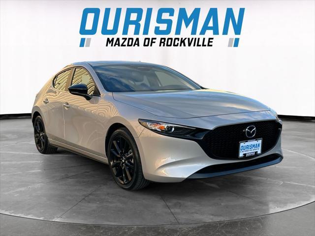 used 2024 Mazda Mazda3 car, priced at $22,900