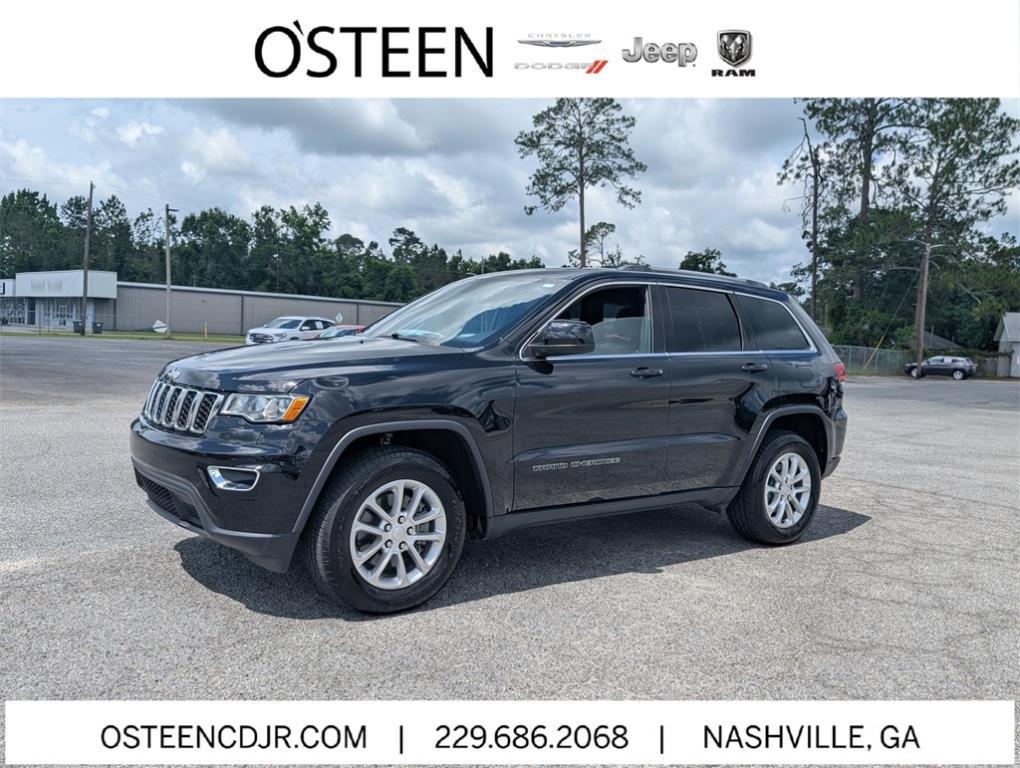 used 2021 Jeep Grand Cherokee car, priced at $22,495