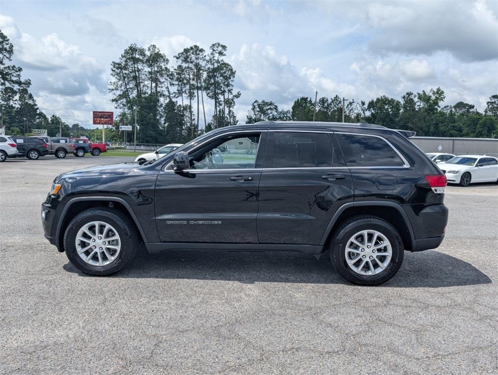 used 2021 Jeep Grand Cherokee car, priced at $23,495