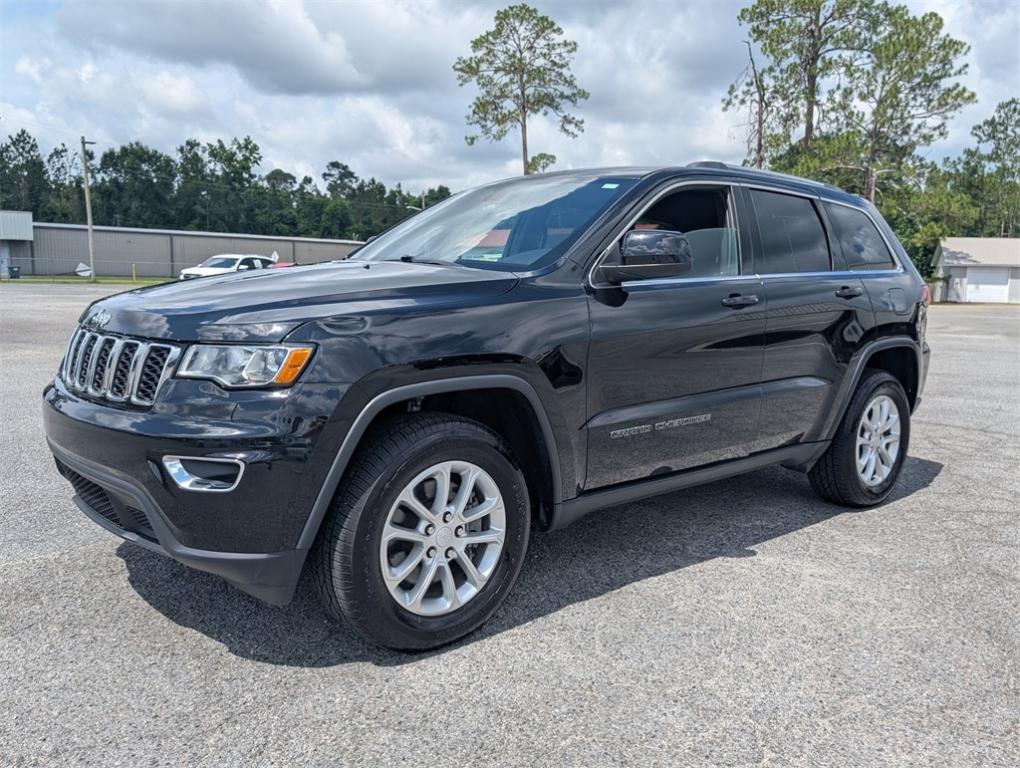 used 2021 Jeep Grand Cherokee car, priced at $23,495