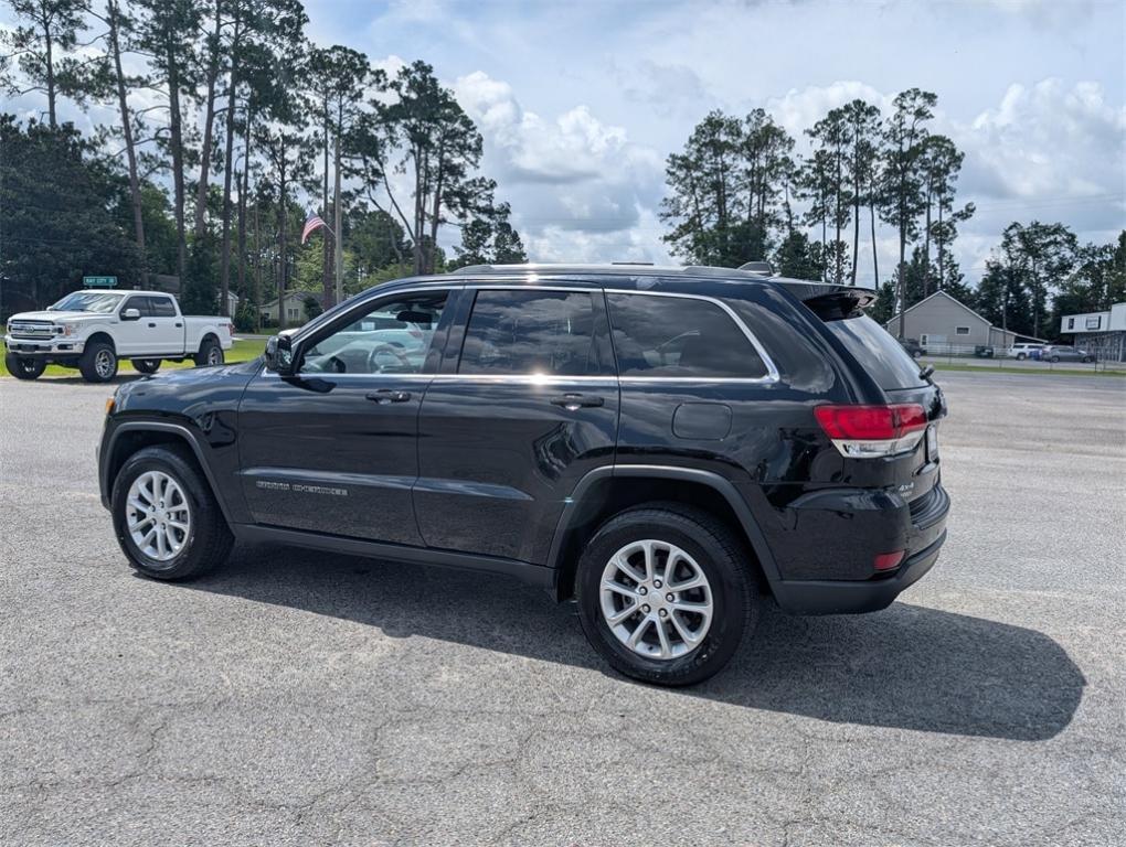 used 2021 Jeep Grand Cherokee car, priced at $23,495