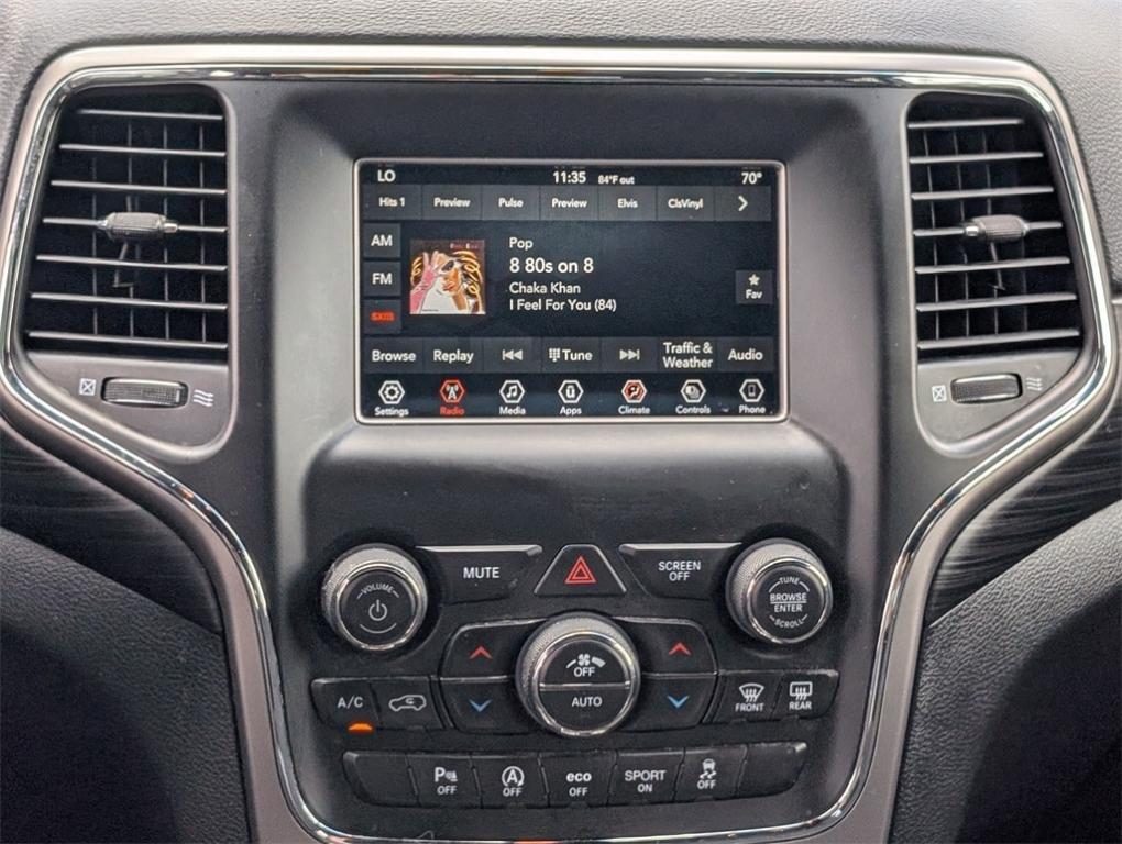used 2021 Jeep Grand Cherokee car, priced at $23,495
