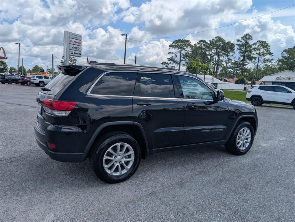 used 2021 Jeep Grand Cherokee car, priced at $23,495